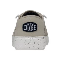 Conway Sports Mesh - Off White -Online Shoe Store 40393 1LB CONWAYMSPORTMESH OFFWHITE LEFTBACK