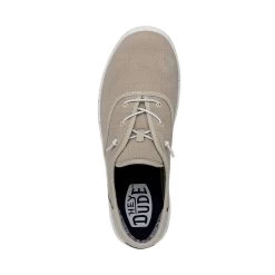 Conway Sports Mesh - Off White -Online Shoe Store 40393 1LB CONWAYMSPORTMESH OFFWHITE LEFTTOP