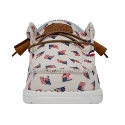 Wally Americana - Flag -Online Shoe Store 40395 1JR WALLYAMERICANA FLAG LEFTFRONT