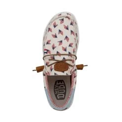 Wally Americana - Flag -Online Shoe Store 40395 1JR WALLYAMERICANA FLAG LEFTTOP