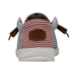 Wally Americana - Denim Stripe -Online Shoe Store 40395 4OE WALLYAMERICANA DENIMSTRIPE LEFTBACK