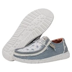 Wendy Tropical - Light Blue 10 Wendy Tropical - Light Blue -Online Shoe Store 40474 450 WENDYTROPICAL LIGHTBLUE PAIRBOTTOM