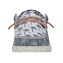 Wally Youth Tropical - Blue 11 Wally Youth Tropical - Blue -Online Shoe Store 40475 425 WALLYYOUTHTROPICAL BLUE LEFTFRONT