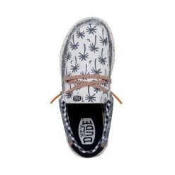 Wally Youth Tropical - Blue 13 Wally Youth Tropical - Blue -Online Shoe Store 40475 425 WALLYYOUTHTROPICAL BLUE LEFTTOP 1