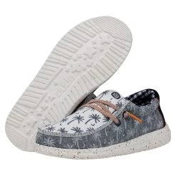 Wally Youth Tropical - Blue 10 Wally Youth Tropical - Blue -Online Shoe Store 40475 425 WALLYYOUTHTROPICAL BLUE PAIRBOTTOM