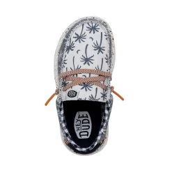 Wally Toddler Tropical - Blue -Online Shoe Store 40477 425 WALLYTODDLERTROPICAL BLUE LEFTTOP