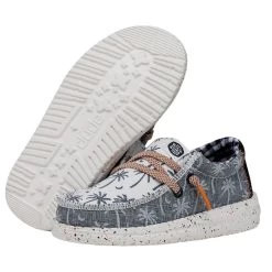 Wally Toddler Tropical - Blue -Online Shoe Store 40477 425 WALLYTODDLERTROPICAL BLUE PAIRBOTTOM