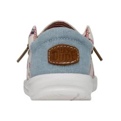 Wally Youth Americana - Flag -Online Shoe Store 40479 1JR WALLYAMERICANAYOUTH FLAG LEFTBACK