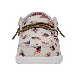 Wally Youth Americana - Flag -Online Shoe Store 40479 1JR WALLYAMERICANAYOUTH FLAG LEFTFRONT