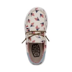 Wally Youth Americana - Flag -Online Shoe Store 40479 1JR WALLYAMERICANAYOUTH FLAG LEFTTOP