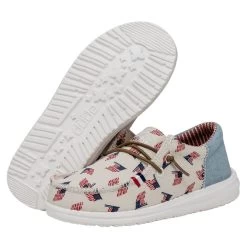Wally Youth Americana - Flag -Online Shoe Store 40479 1JR WALLYAMERICANAYOUTH FLAG PAIRBOTTOM