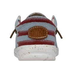 Wally Youth Americana - Denim Star -Online Shoe Store 40479 4NR WALLYAMERICANAYOUTH DENIMSTAR LEFTBACK