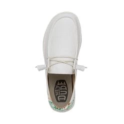 Wendy - Lilium White -Online Shoe Store 40486 100 WENDY LILIUMWHITE LEFTTOP