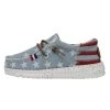 Wally Toddler Americana - Denim Star -Online Shoe Store 40581 4NR WALLYAMERICANATODDLER DENIMSTAR LEFTSIDE