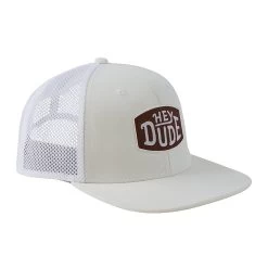 Trucker Cap - Cream -Online Shoe Store 41004 13R TruckerHat Cream Side