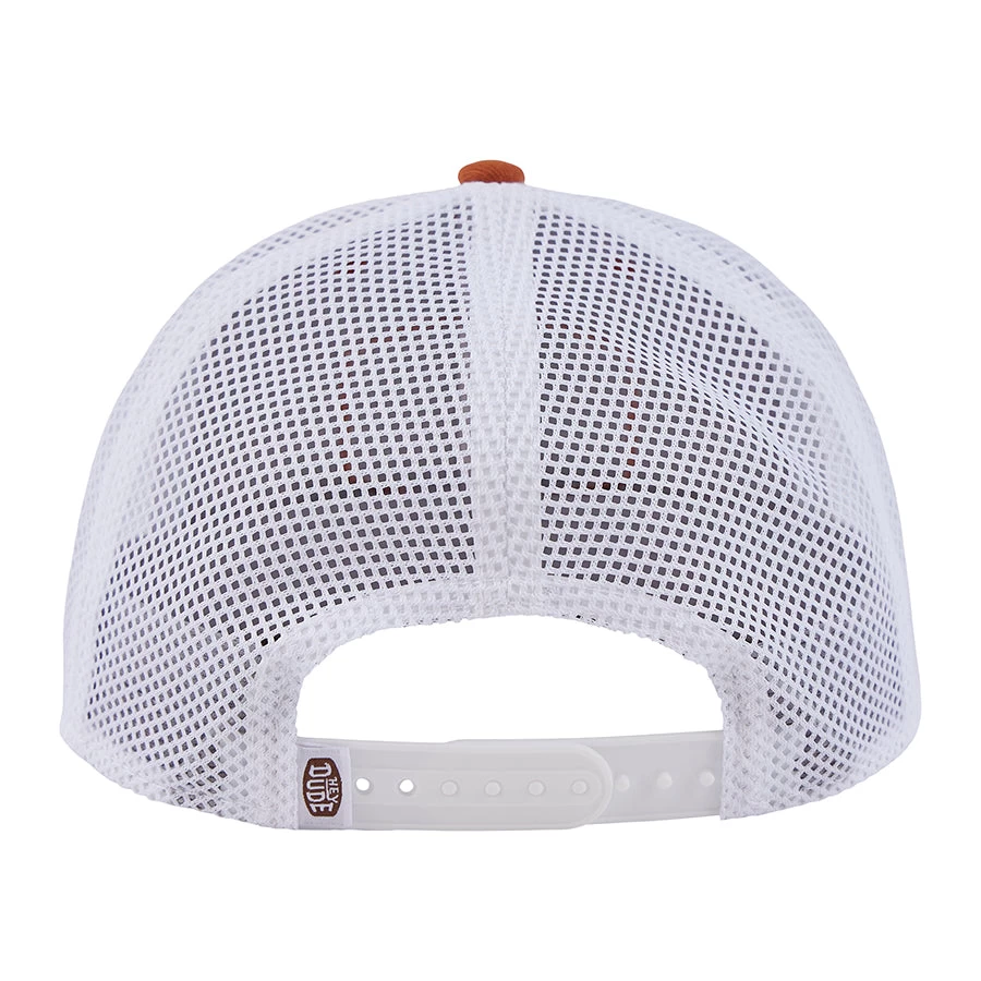 Trucker Cap - Orange 5 Trucker Cap - Orange - Image 3