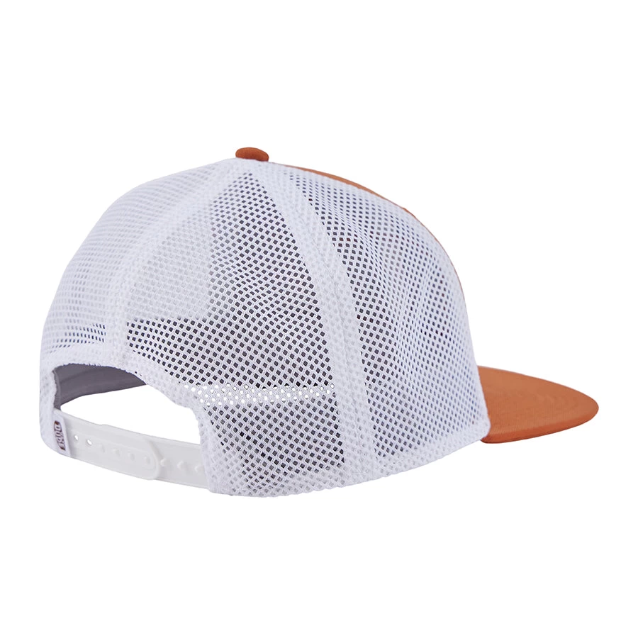 Trucker Cap - Orange 4 Trucker Cap - Orange - Image 2
