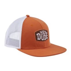 Trucker Cap - Orange 9 Trucker Cap - Orange -Online Shoe Store 41004 810 TruckerHat Orange Side