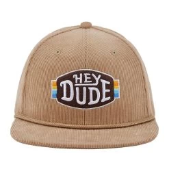 Horizon Cord Rope Cap - Tan