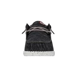 Wally Jersey - Black -Online Shoe Store FW23 M 40169 001 WALLY JERSEY BLACK LEFT FRONT