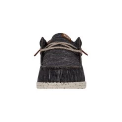 Wally Jersey - Charcoal -Online Shoe Store FW23 M 40169 025 WALLY JERSEY CHARCOAL LEFT FRONT