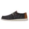 Wally Jersey - Charcoal -Online Shoe Store FW23 M 40169 025 WALLY JERSEY CHARCOAL LEFT PROFILE