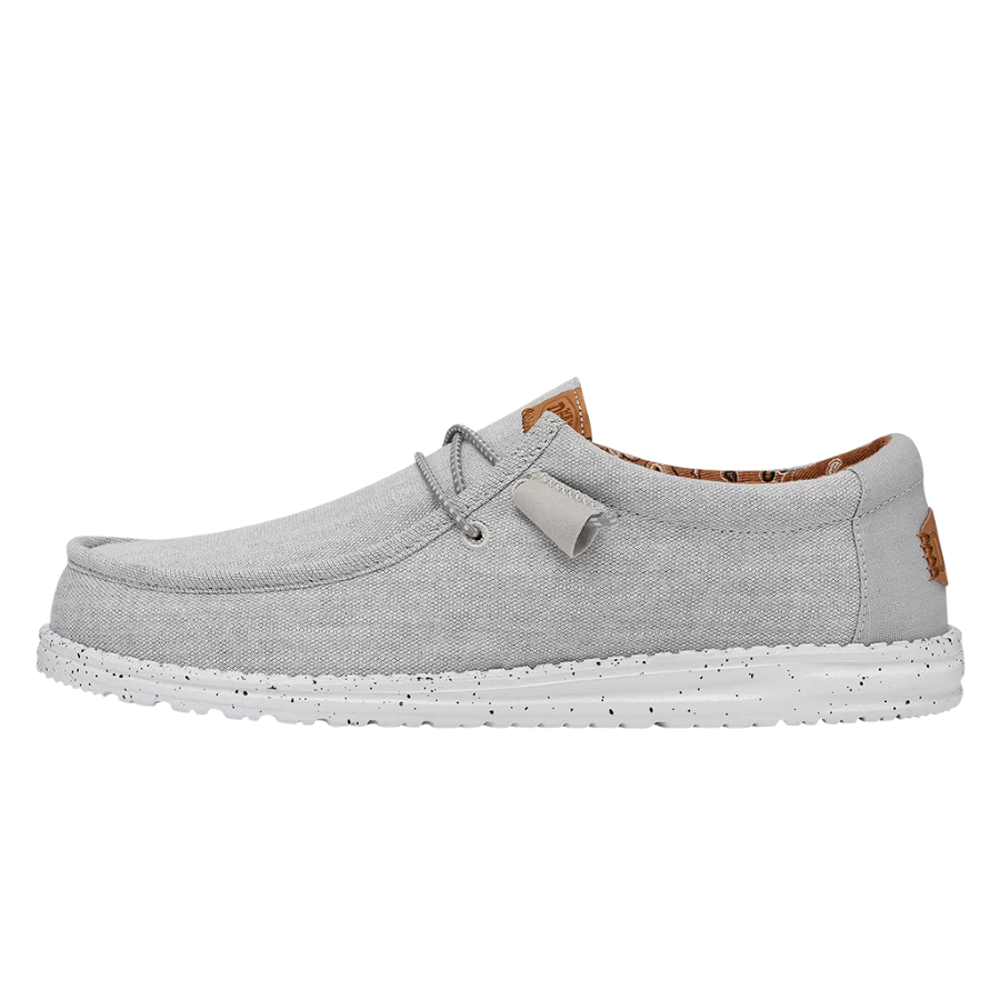 Wally Washed Canvas - Light Grey 3 Wally Washed Canvas - Light Grey
