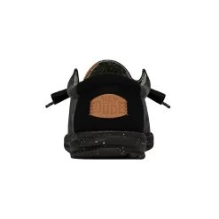 Wally Washed Canvas - Black/Black 12 Wally Washed Canvas - Black/Black -Online Shoe Store FW23 M 40296 060 WALLY WASHED CANVAS BLACK BLACK LEFT BACK