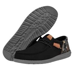 Wally Funk Oasis - Black -Online Shoe Store FW23 M 40397 001 WALLY FUNK OASIS BLACK LEFT PAIROUTSOLE