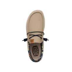 Wally Funk Oasis - Tan -Online Shoe Store FW23 M 40397 265 WALLY FUNK OASIS TAN LEFT TOP