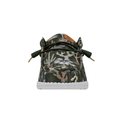 Wally Funk Oasis - Green -Online Shoe Store FW23 M 40397 315 WALLY FUNK OASIS GREEN LEFT FRONT