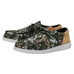 Wally Funk Oasis - Green -Online Shoe Store FW23 M 40397 315 WALLY FUNK OASIS GREEN LEFT PAIR