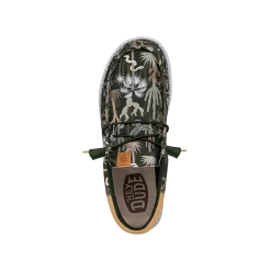 Wally Funk Oasis - Green -Online Shoe Store FW23 M 40397 315 WALLY FUNK OASIS GREEN LEFT TOP