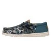 Wally Funk Oasis - Blue -Online Shoe Store FW23 M 40397 425 WALLY FUNK OASIS BLUE LEFT PROFILE