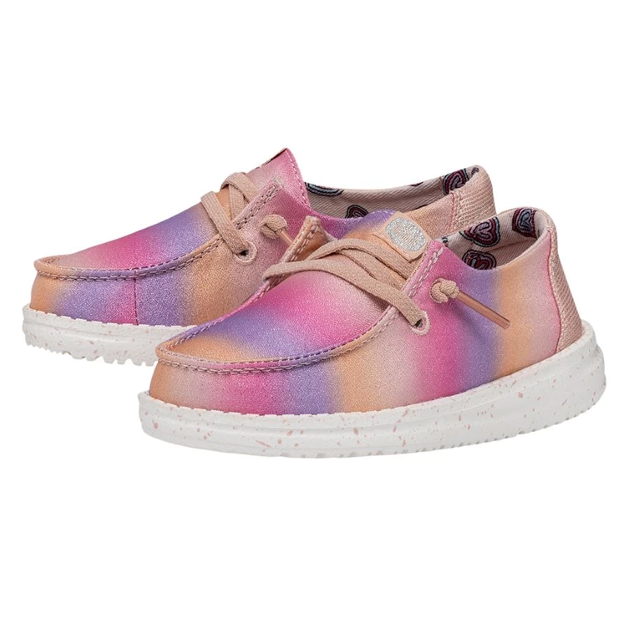 Wendy Toddler Sparkle Star - Pink Multi - Image 2