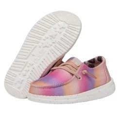Wendy Toddler Sparkle Star - Pink Multi -Online Shoe Store FW23 T 40277 9DD WENDY TODDLER SPARKLE STAR PINK MULTI LEFT PAIROUTSOLE