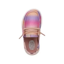 Wendy Toddler Sparkle Star - Pink Multi -Online Shoe Store FW23 T 40277 9DD WENDY TODDLER SPARKLE STAR PINK MULTI LEFT TOP