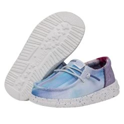 Wendy Toddler Funk - Tropical Pink 9 Wendy Toddler Funk - Tropical Pink -Online Shoe Store FW23 T 40478 9DD WENDY TODDLER FUNK TROPICAL PINK MULTI LEFT PAIROUTSOLE