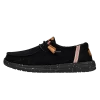 Wendy Washed Canvas - Black -Online Shoe Store FW23 W 40297 001 WENDY WASHED CANVAS BLACK LEFT PROFILE