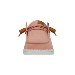 Wendy Washed Canvas - Rose Dust -Online Shoe Store FW23 W 40297 6WK WENDY WASHED CANVAS ROSE CLOUD LEFT FRONT