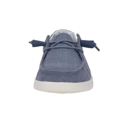 Wendy Chambray - Navy White -Online Shoe Store MicrosoftTeams image 53
