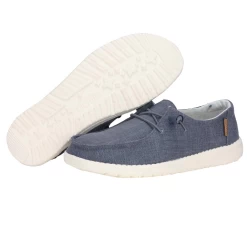Wendy Chambray - Navy White -Online Shoe Store MicrosoftTeams image 54