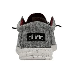 Wally Blend - Black -Online Shoe Store SS22 M 112474987 WALLY ECO LINEN BLACK LEFT 5