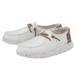 Wendy Youth - Disco White -Online Shoe Store SS22 W 130120227 WENDY YOUTH DISCO WHITE LEFT 2