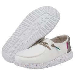 Wendy Youth - Disco White -Online Shoe Store SS22 W 130120227 WENDY YOUTH DISCO WHITE LEFT 3