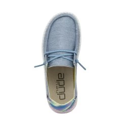 Wendy Youth - Sparkle Denim -Online Shoe Store SS22 W 130122732 WENDY YOUTH SPARKLE DENIM LEFT 6