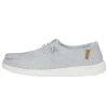 Wendy Chambray - Light Grey -Online Shoe Store abc