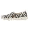 Misty Woven - Cheetah Grey -Online Shoe Store woven
